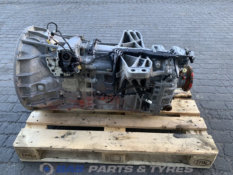 Mercedes-Benz Actros MP4 - Gearbox for Truck: picture 1 Mercedes-Benz Actros MP4 - Gearbox for Truck: picture 1