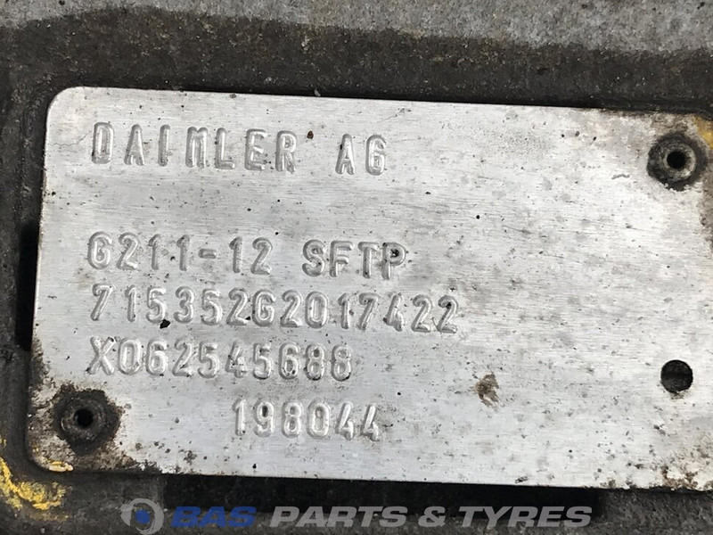 Mercedes-Benz Actros MP4 - Gearbox for Truck: picture 5 Mercedes-Benz Actros MP4 - Gearbox for Truck: picture 5