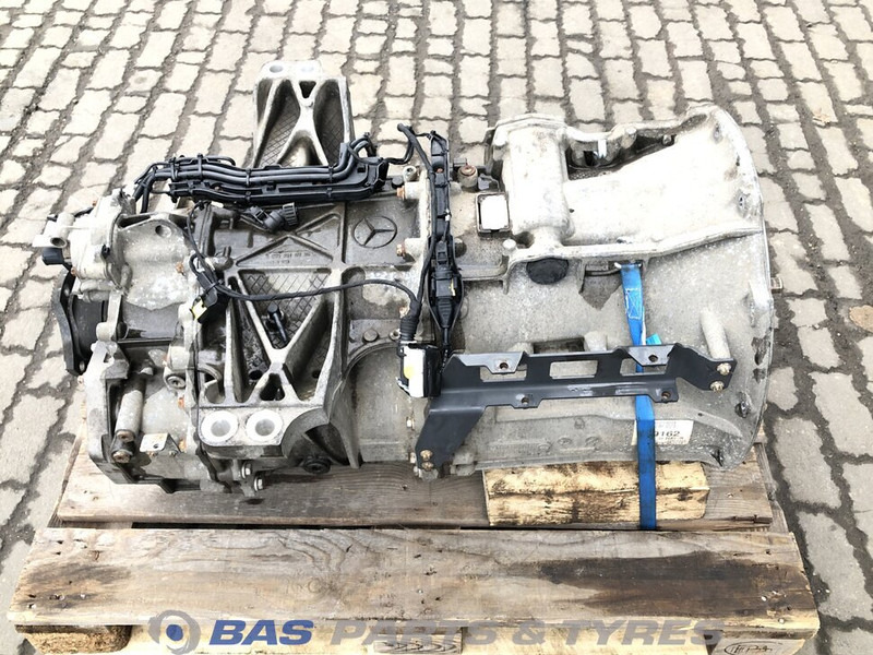 Mercedes-Benz Actros MP4 - Gearbox for Truck: picture 2 Mercedes-Benz Actros MP4 - Gearbox for Truck: picture 2