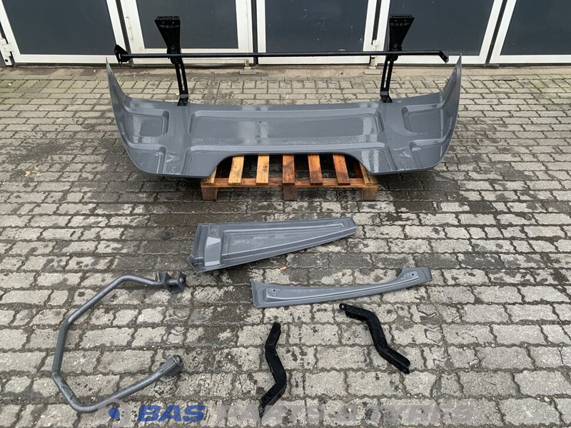 Mercedes-Benz Actros MP4 Spoilerset Mercedes ClassicSpace L-cab L2H1 A 960 790 13 44 - Aerodynamics/ Spoiler for Truck: picture 4 Mercedes-Benz Actros MP4 Spoilerset Mercedes ClassicSpace L-cab L2H1 A 960 790 13 44 - Aerodynamics/ Spoiler for Truck: picture 4