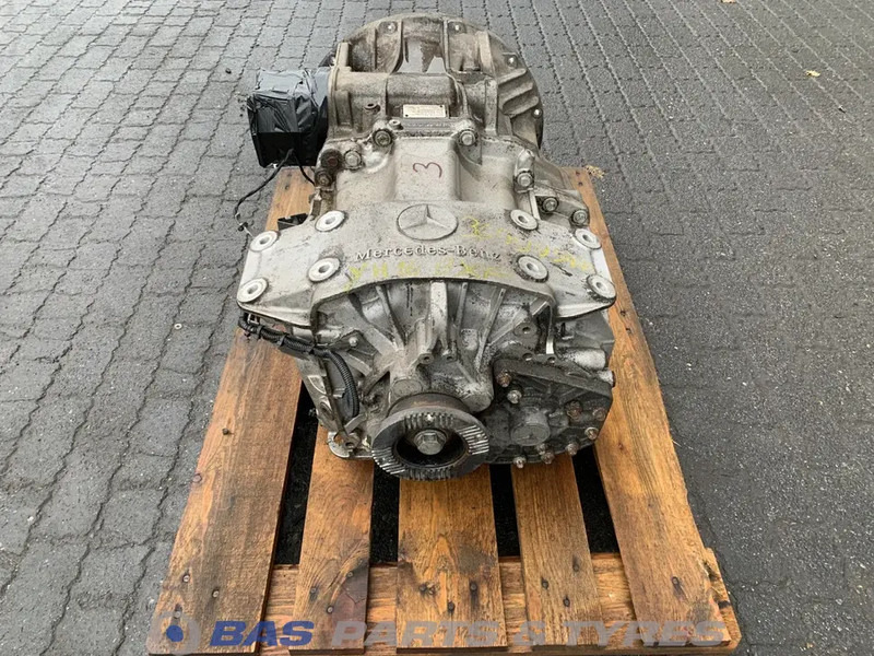 Mercedes-Benz Antos MP4 - Gearbox for Truck: picture 2 Mercedes-Benz Antos MP4 - Gearbox for Truck: picture 2