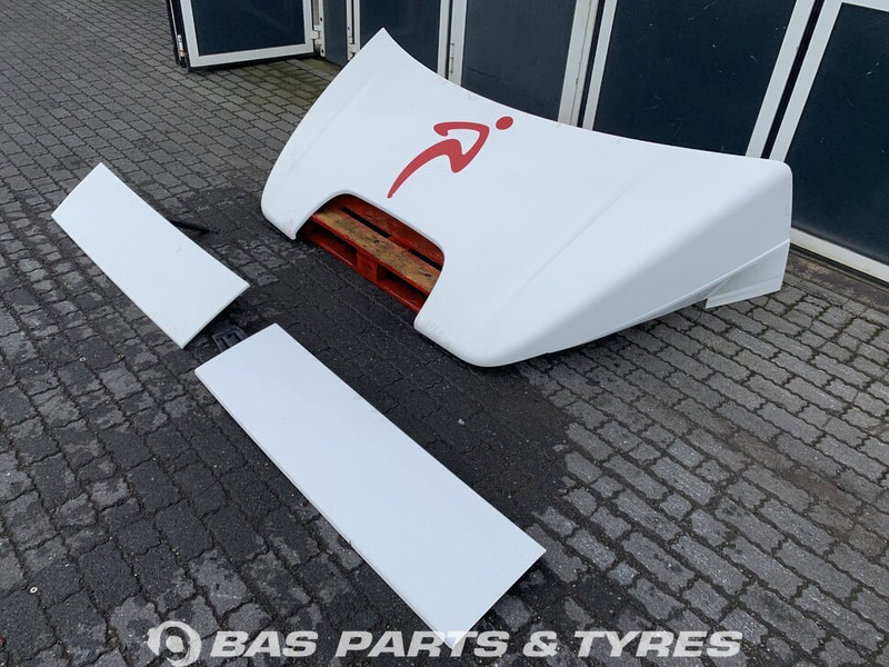 Mercedes-Benz Antos MP4 Spoilerset Mercedes ClassicSpace M-cab L1EH1 A 960 790 27 44 - Aerodynamics/ Spoiler for Truck: picture 2 Mercedes-Benz Antos MP4 Spoilerset Mercedes ClassicSpace M-cab L1EH1 A 960 790 27 44 - Aerodynamics/ Spoiler for Truck: picture 2