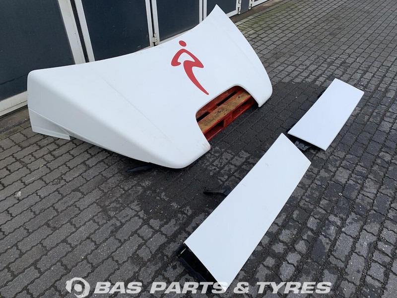 Mercedes-Benz Antos MP4 Spoilerset Mercedes ClassicSpace M-cab L1EH1 A 960 790 27 44 - Aerodynamics/ Spoiler for Truck: picture 3 Mercedes-Benz Antos MP4 Spoilerset Mercedes ClassicSpace M-cab L1EH1 A 960 790 27 44 - Aerodynamics/ Spoiler for Truck: picture 3