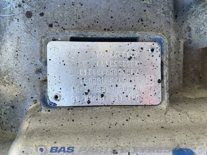 Mercedes-Benz Arocs - Gearbox for Truck: picture 5 Mercedes-Benz Arocs - Gearbox for Truck: picture 5