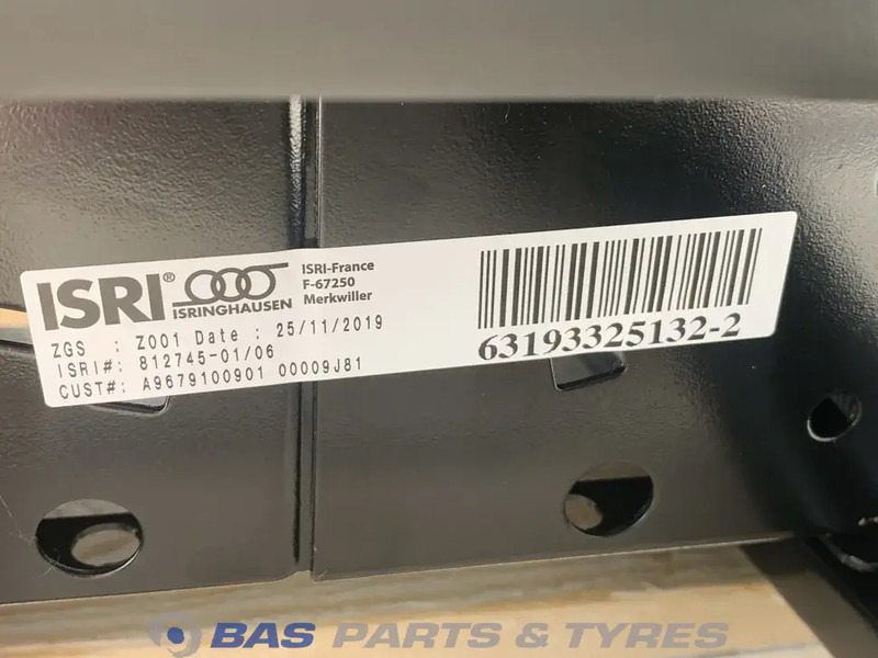 Mercedes-Benz Atego MP4 - Seat for Truck: picture 5 Mercedes-Benz Atego MP4 - Seat for Truck: picture 5