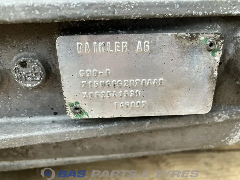 Mercedes-Benz Atego Mercedes G90-6 Powershift 3 Versnellingsbak A 001 260 36 00 - Gearbox for Truck: picture 5 Mercedes-Benz Atego Mercedes G90-6 Powershift 3 Versnellingsbak A 001 260 36 00 - Gearbox for Truck: picture 5