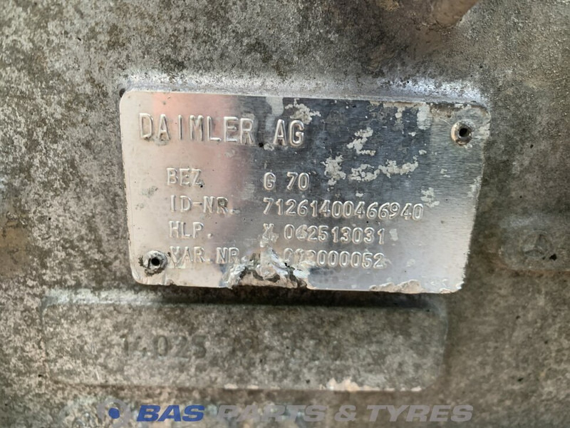 Mercedes-Benz Atego - Gearbox for Truck: picture 5 Mercedes-Benz Atego - Gearbox for Truck: picture 5