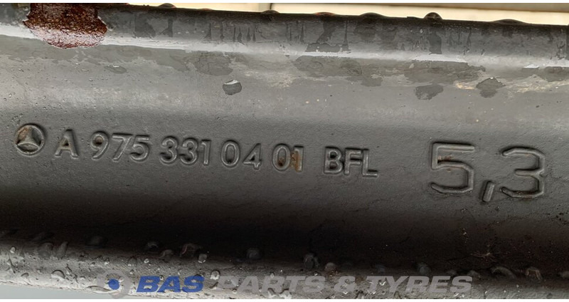 Mercedes-Benz Mercedes F-5.3/C19.5 Vooras A 967 331 03 01 - Front axle for Truck: picture 5 Mercedes-Benz Mercedes F-5.3/C19.5 Vooras A 967 331 03 01 - Front axle for Truck: picture 5
