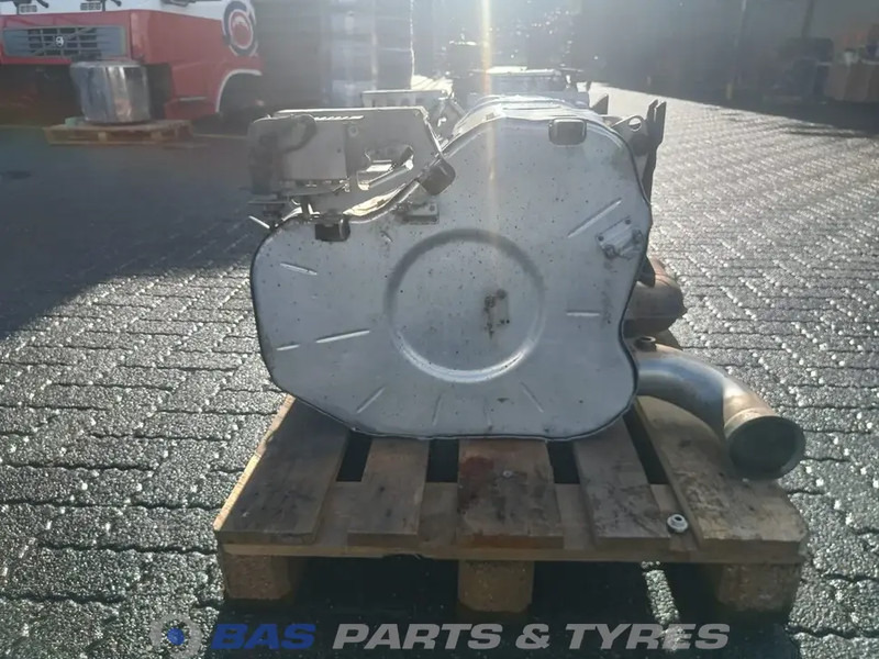 Mercedes-Benz - Muffler for Truck: picture 2 Mercedes-Benz - Muffler for Truck: picture 2
