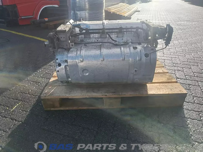 Mercedes-Benz - Muffler for Truck: picture 3 Mercedes-Benz - Muffler for Truck: picture 3