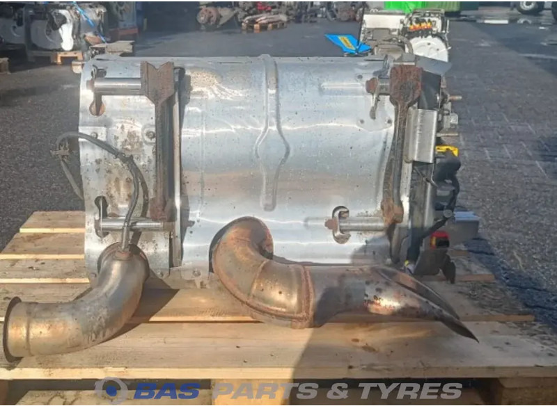 Mercedes-Benz - Muffler for Truck: picture 1 Mercedes-Benz - Muffler for Truck: picture 1