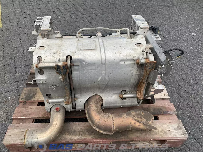 Mercedes-Benz - Muffler for Truck: picture 3 Mercedes-Benz - Muffler for Truck: picture 3