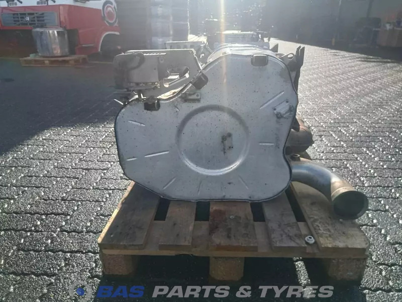 Mercedes-Benz - Muffler for Truck: picture 4 Mercedes-Benz - Muffler for Truck: picture 4