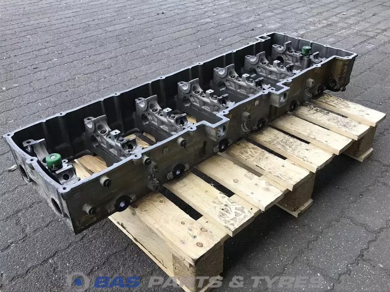 Mercedes-Benz Nokkenashuis Mercedes OM471LA A 471 050 51 02 - Cylinder block for Truck: picture 3 Mercedes-Benz Nokkenashuis Mercedes OM471LA A 471 050 51 02 - Cylinder block for Truck: picture 3