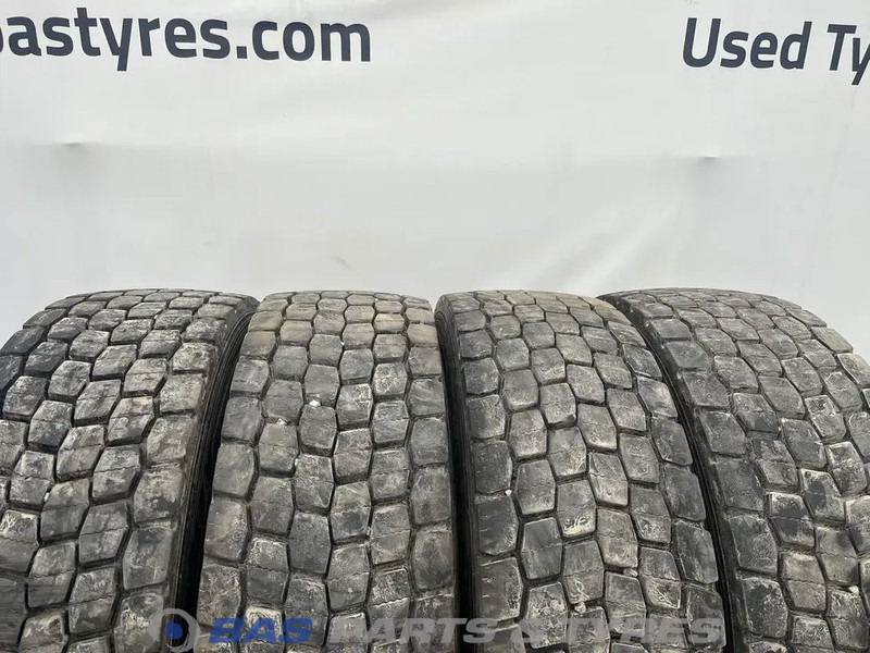 Michelin Michelin 275/70R22.5 X Multi D 148/145 M+S 3PMSF gebruikte set - Tire for Truck: picture 2 Michelin Michelin 275/70R22.5 X Multi D 148/145 M+S 3PMSF gebruikte set - Tire for Truck: picture 2
