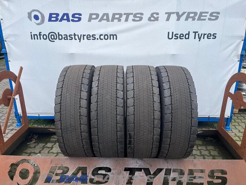 Michelin Remix Michelin Remix 315/70R22.5 X Line Energy D 154/150 M+S 3PMSF gebruikte set - Tire for Truck: picture 1 Michelin Remix Michelin Remix 315/70R22.5 X Line Energy D 154/150 M+S 3PMSF gebruikte set - Tire for Truck: picture 1