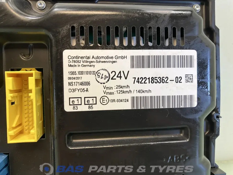 Renault D-Serie Instrumentenpaneel Renault 7421929649 - Dashboard for Truck: picture 3 Renault D-Serie Instrumentenpaneel Renault 7421929649 - Dashboard for Truck: picture 3