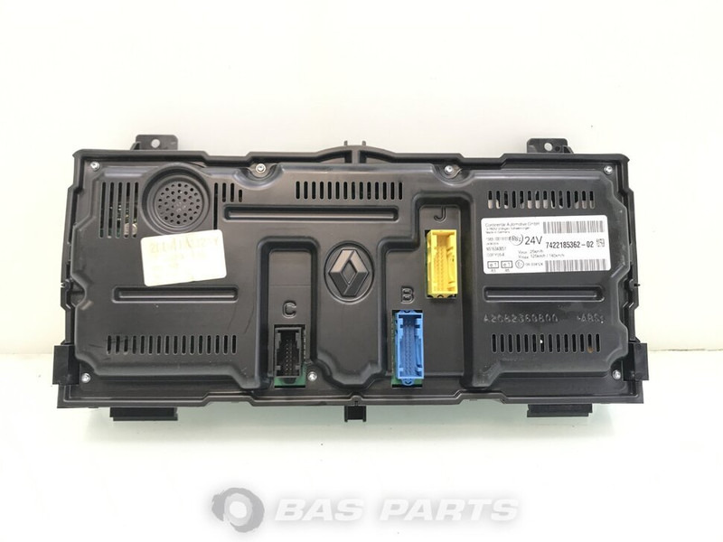 Renault D-Serie - Dashboard for Truck: picture 2 Renault D-Serie - Dashboard for Truck: picture 2
