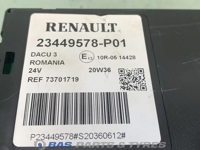 Renault - Electrical system for Truck: picture 3 Renault - Electrical system for Truck: picture 3