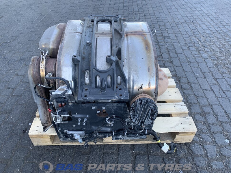 Renault - Muffler for Truck: picture 1 Renault - Muffler for Truck: picture 1