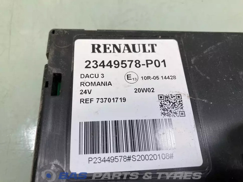 Renault - Electrical system for Truck: picture 3 Renault - Electrical system for Truck: picture 3