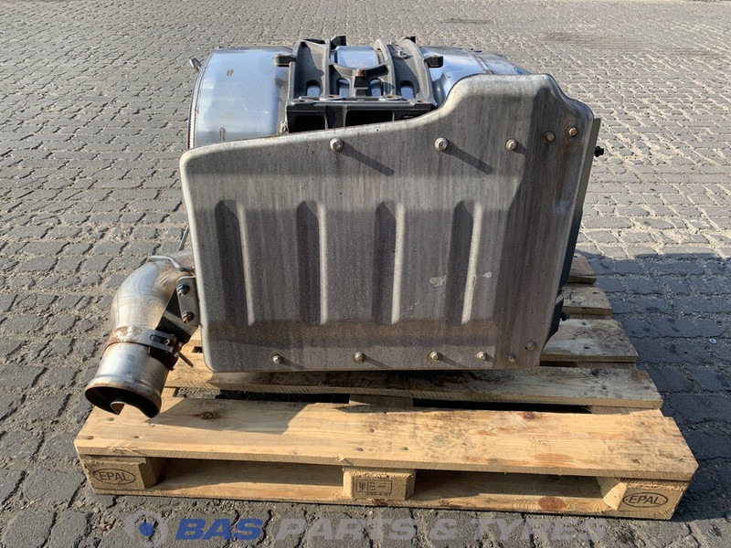 Renault - Muffler for Truck: picture 1 Renault - Muffler for Truck: picture 1