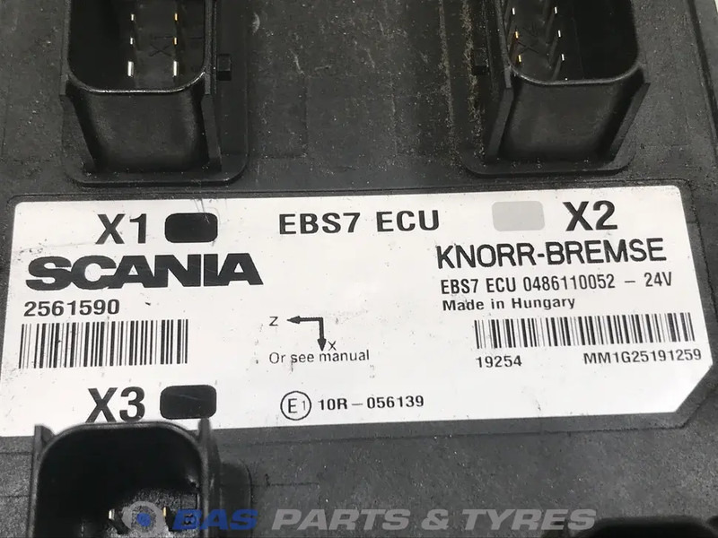 Scania EBS7 ECU Scania 2570040 - Electrical system for Truck: picture 2 Scania EBS7 ECU Scania 2570040 - Electrical system for Truck: picture 2