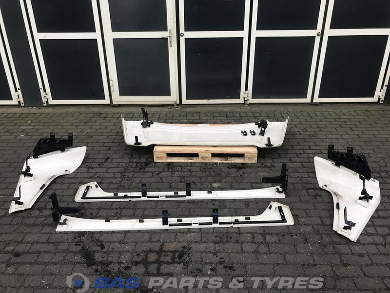 Scania S-Serie NextGen Spoilerset Scania CS-20 Highline L2H2 2390445 - Aerodynamics/ Spoiler for Truck: picture 4 Scania S-Serie NextGen Spoilerset Scania CS-20 Highline L2H2 2390445 - Aerodynamics/ Spoiler for Truck: picture 4