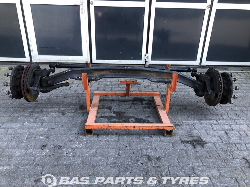 Scania Scania AM420S Vooras 2443889 - Front axle for Truck: picture 1 Scania Scania AM420S Vooras 2443889 - Front axle for Truck: picture 1