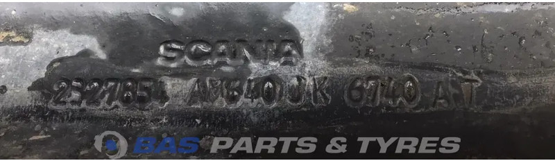 Scania Scania AM640S Vooras 2443889 - Front axle for Truck: picture 4 Scania Scania AM640S Vooras 2443889 - Front axle for Truck: picture 4