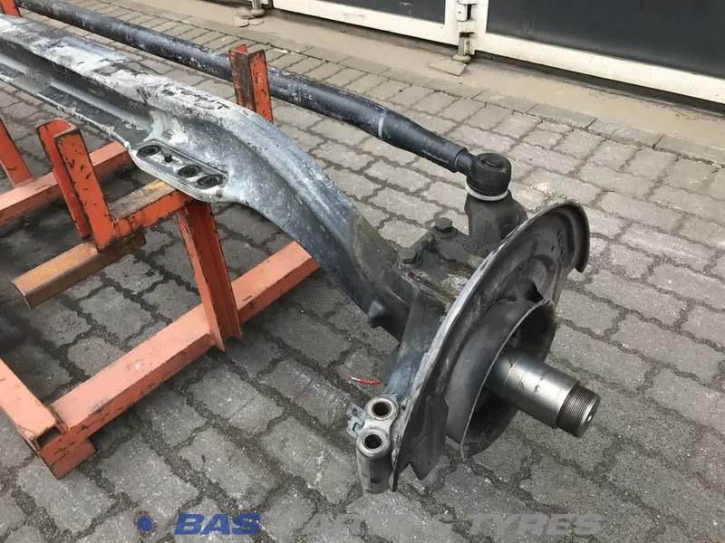 Scania Scania AM640S Vooras 2443889 - Front axle for Truck: picture 2 Scania Scania AM640S Vooras 2443889 - Front axle for Truck: picture 2