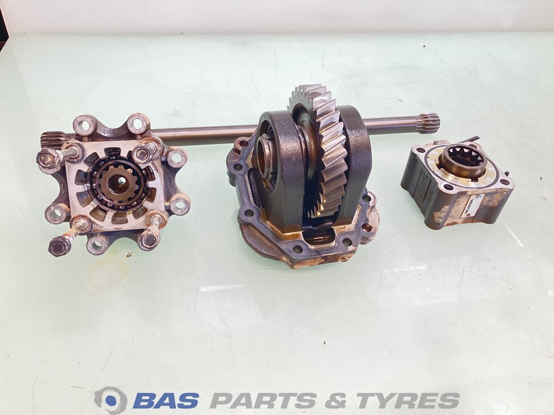 Scania Scania pto EG653P 1506348 - Axle and parts for Truck: picture 1 Scania Scania pto EG653P 1506348 - Axle and parts for Truck: picture 1