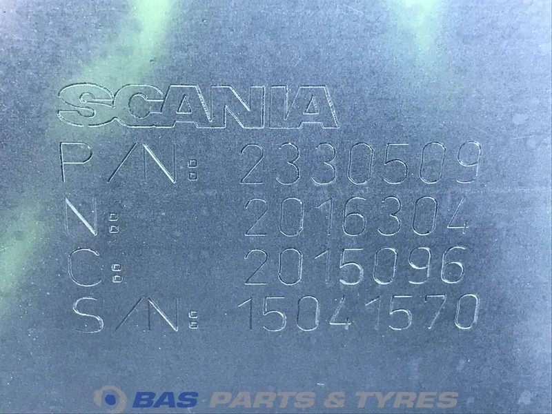 Scania Uitlaatdemper Scania 2483456 - Muffler for Truck: picture 5 Scania Uitlaatdemper Scania 2483456 - Muffler for Truck: picture 5