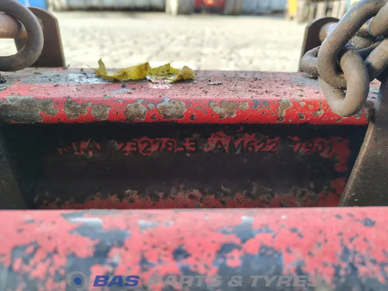 Scania Voorloopas Scania 2327853 - Axle and parts for Truck: picture 5 Scania Voorloopas Scania 2327853 - Axle and parts for Truck: picture 5