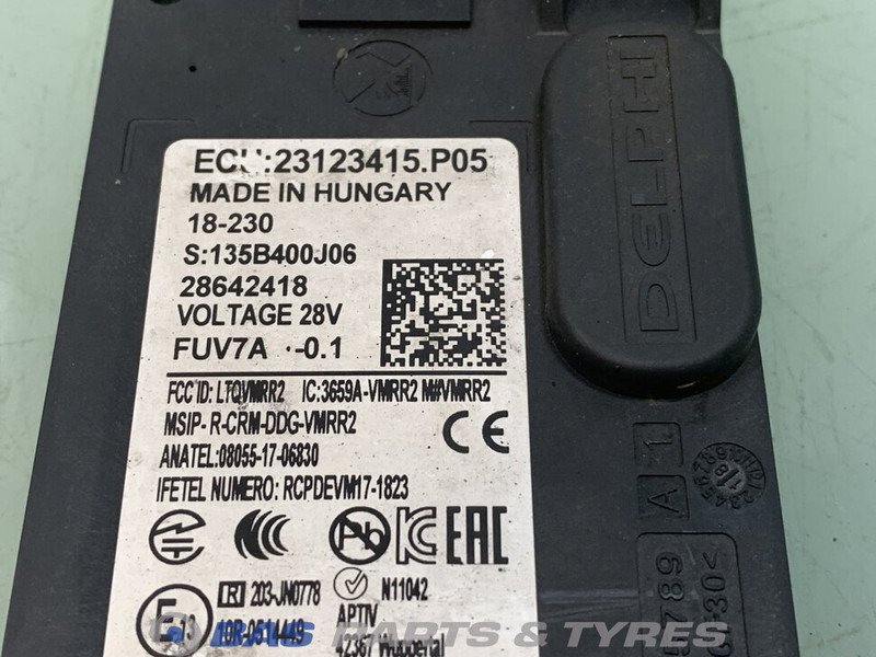 Volvo Afstandssensor Volvo 23123415 - Lights/ Lighting for Truck: picture 2 Volvo Afstandssensor Volvo 23123415 - Lights/ Lighting for Truck: picture 2