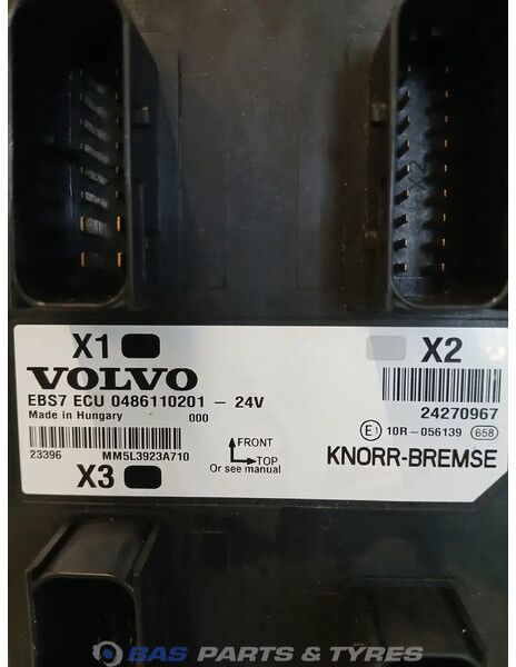 Volvo EBS ECU Volvo 23050066 - ECU for Truck: picture 4 Volvo EBS ECU Volvo 23050066 - ECU for Truck: picture 4