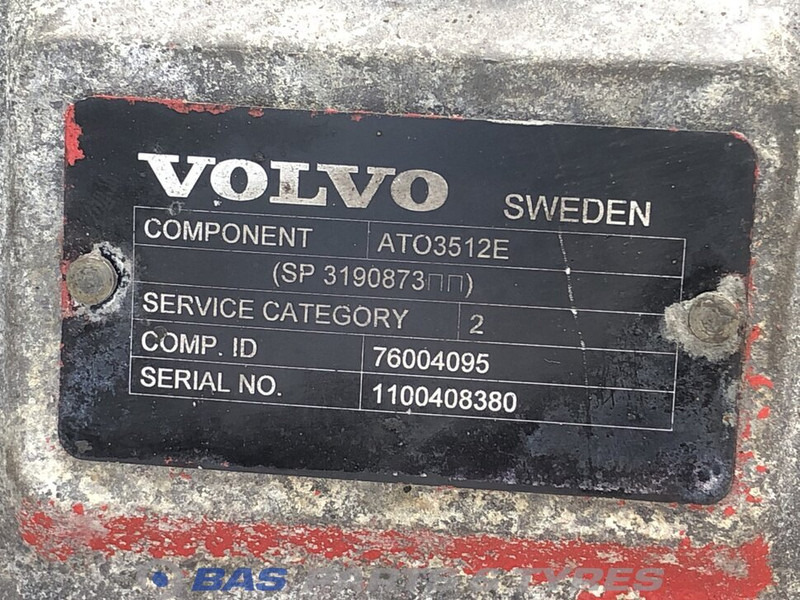 Volvo FH16 (FH4) Volvo ATO3512E I-Shift Versnellingsbak 21392878 - Gearbox for Truck: picture 5 Volvo FH16 (FH4) Volvo ATO3512E I-Shift Versnellingsbak 21392878 - Gearbox for Truck: picture 5