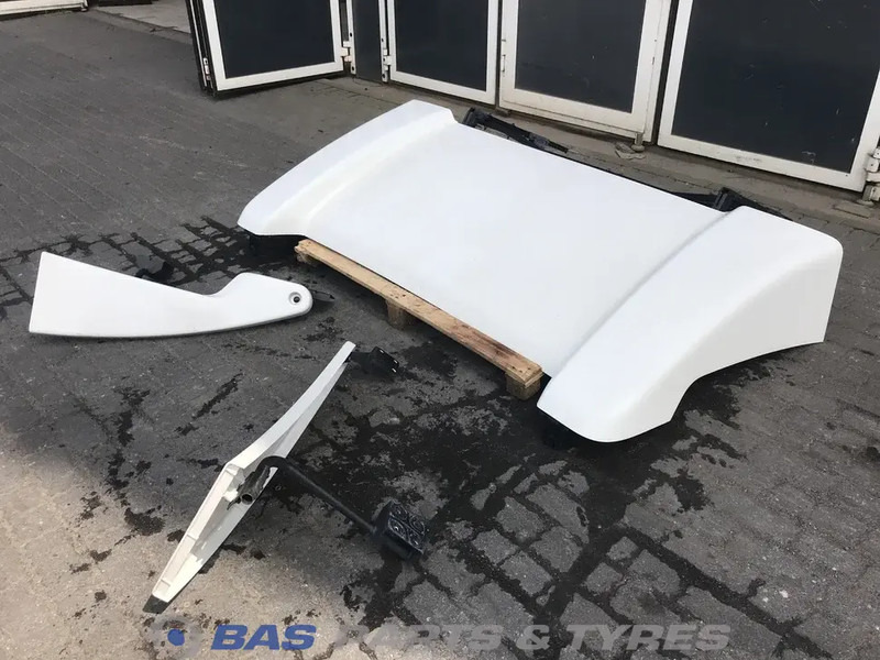 Volvo FH4 Dakspoiler Volvo Sleeper Cab L2H1 82358332 - Aerodynamics/ Spoiler for Truck: picture 2 Volvo FH4 Dakspoiler Volvo Sleeper Cab L2H1 82358332 - Aerodynamics/ Spoiler for Truck: picture 2