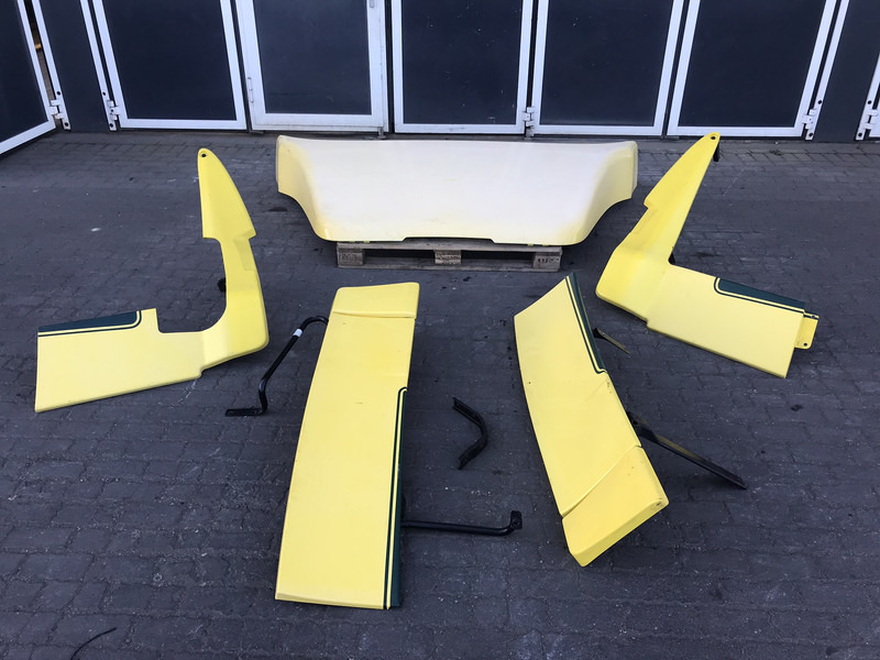 Volvo FM4 Spoilerset Volvo Globetrotter L2H2 20589024 - Aerodynamics/ Spoiler for Truck: picture 1 Volvo FM4 Spoilerset Volvo Globetrotter L2H2 20589024 - Aerodynamics/ Spoiler for Truck: picture 1