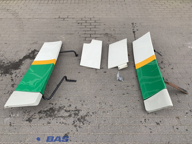 Volvo FM4 Zijfenderset Volvo Globetrotter L2H2 24425776 - Aerodynamics/ Spoiler for Truck: picture 1 Volvo FM4 Zijfenderset Volvo Globetrotter L2H2 24425776 - Aerodynamics/ Spoiler for Truck: picture 1