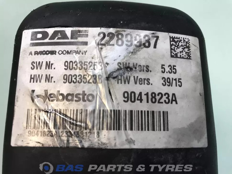 Webasto Thermo Top Pro 38 Standkachel 2289937 - Heating/ Ventilation for Truck: picture 5 Webasto Thermo Top Pro 38 Standkachel 2289937 - Heating/ Ventilation for Truck: picture 5