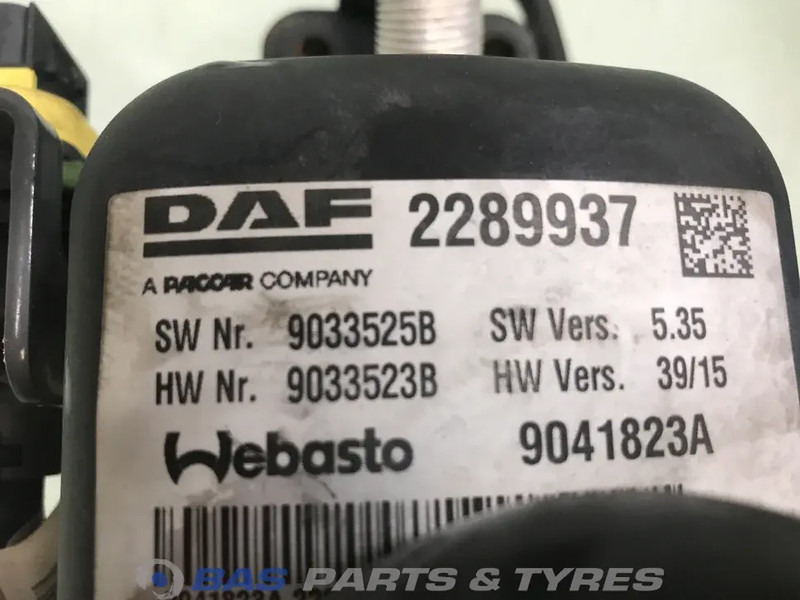 Webasto Thermo Top Pro 38 Standkachel 2289937 - Heating/ Ventilation for Truck: picture 5 Webasto Thermo Top Pro 38 Standkachel 2289937 - Heating/ Ventilation for Truck: picture 5