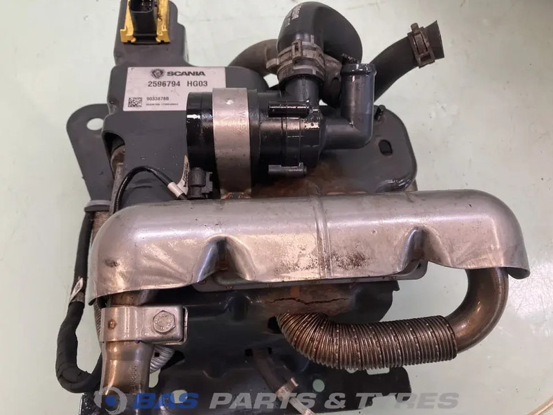 Webasto Universeel Standkachel 2640267 - Heating/ Ventilation for Truck: picture 5 Webasto Universeel Standkachel 2640267 - Heating/ Ventilation for Truck: picture 5