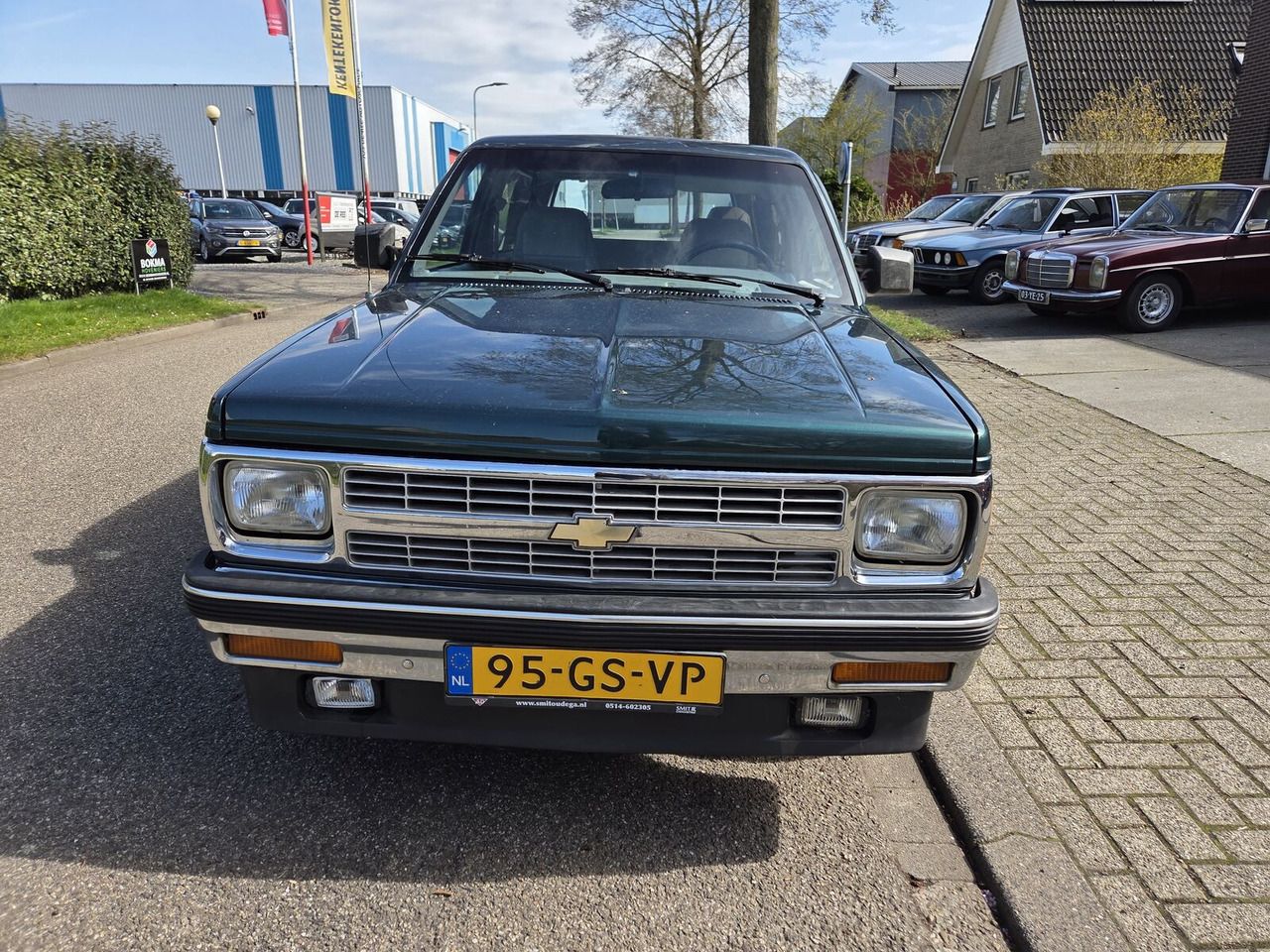 Chevrolet BLAZER T10 auto - Car: picture 2 Chevrolet BLAZER T10 auto - Car: picture 2