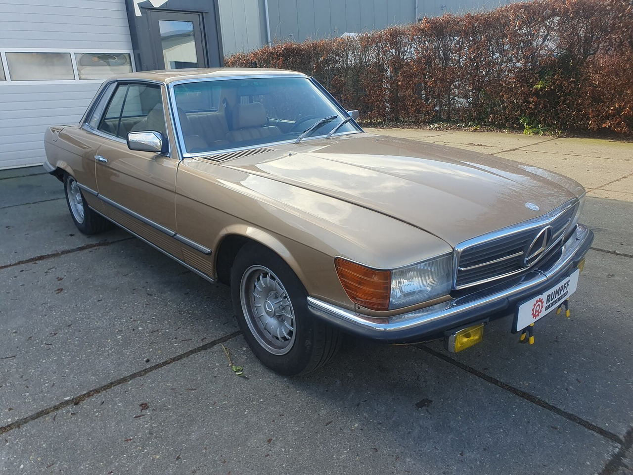 Mercedes-Benz 450 SLC coupé - Car: picture 1 Mercedes-Benz 450 SLC coupé - Car: picture 1