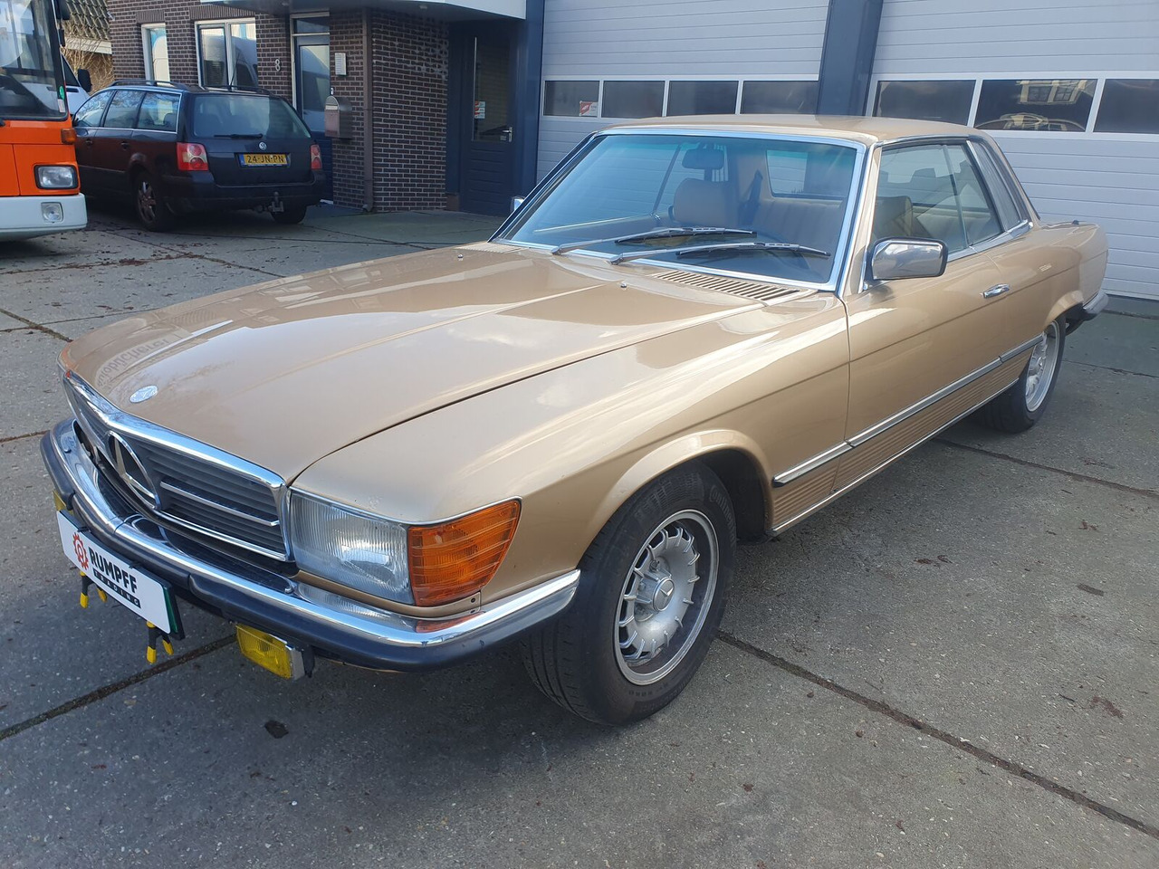 Mercedes-Benz 450 SLC coupé - Car: picture 4 Mercedes-Benz 450 SLC coupé - Car: picture 4