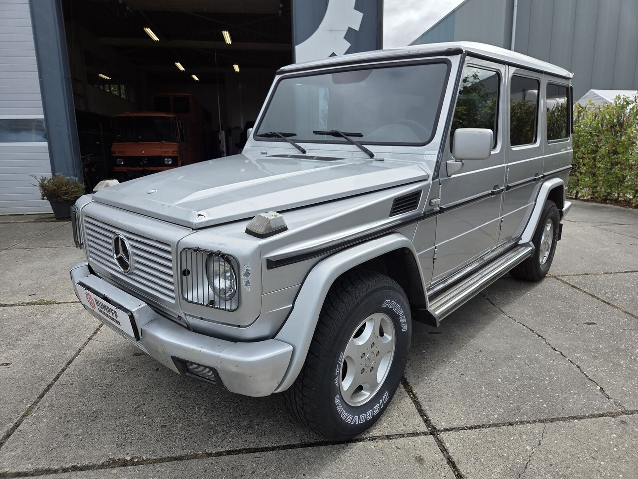 Mercedes-Benz G-Klasse G 320 automaat Lang 1998 SUV - SUV: picture 1 Mercedes-Benz G-Klasse G 320 automaat Lang 1998 SUV - SUV: picture 1