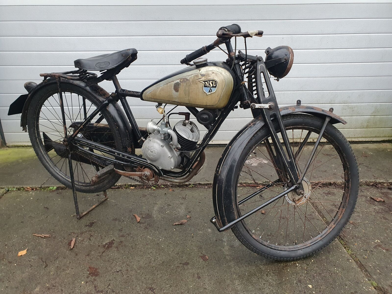 NSU QUICK 97CC (1938) Vintage Motorfiets - Motorcycle: picture 1 NSU QUICK 97CC (1938) Vintage Motorfiets - Motorcycle: picture 1