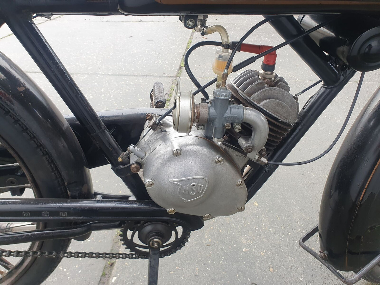 NSU QUICK 98CC (1949) Vintage Motorfiets - Other machinery: picture 5 NSU QUICK 98CC (1949) Vintage Motorfiets - Other machinery: picture 5