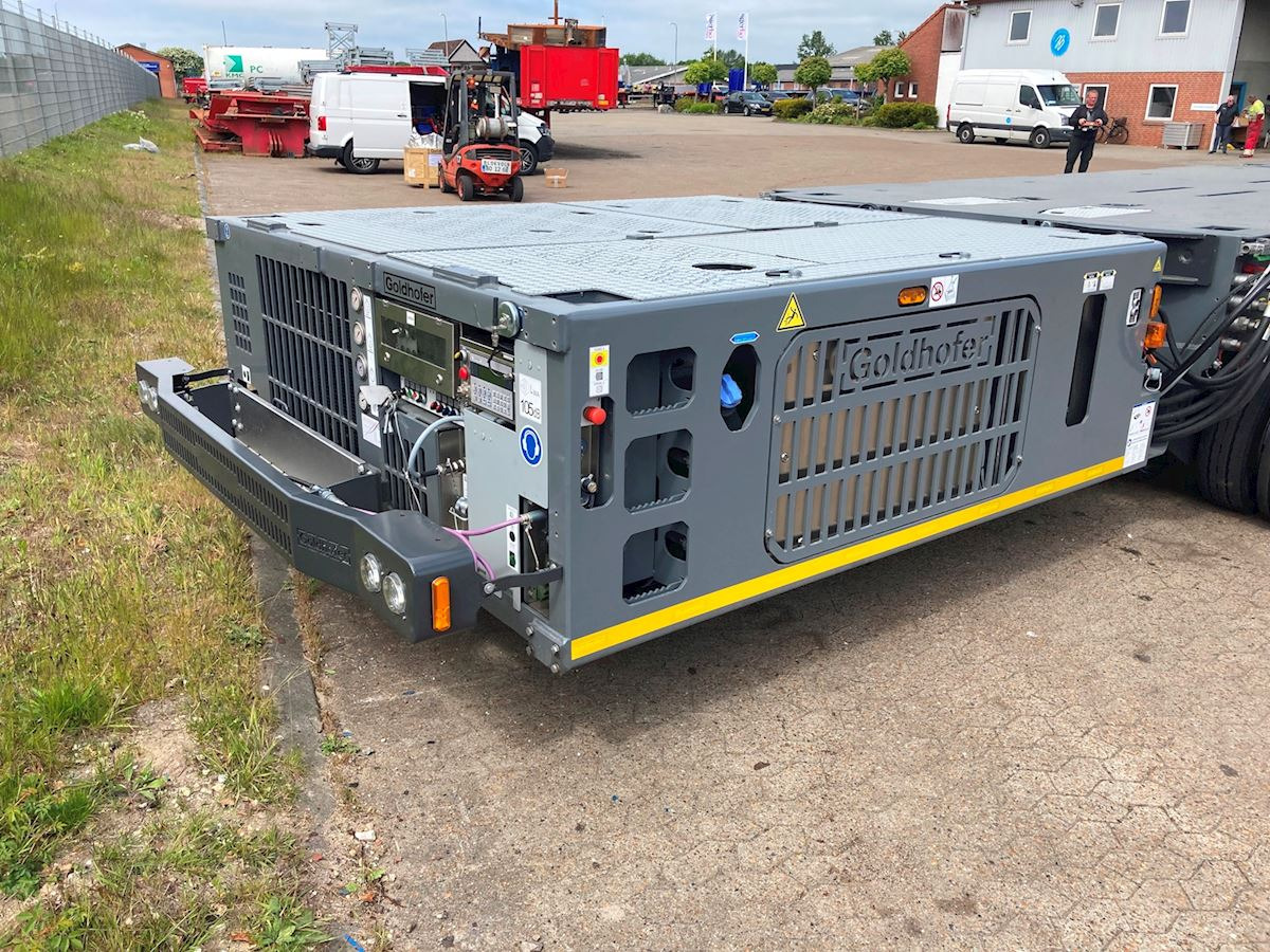 Goldhofer Powerpack 280 - Engine: picture 1 Goldhofer Powerpack 280 - Engine: picture 1